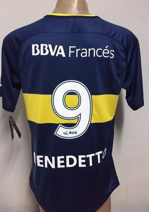 Camiseta De Boca Juniors Titular  Benedetto 9
