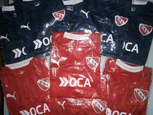 Camiseta De Independiente Nueva  Rojo/azul/blanca