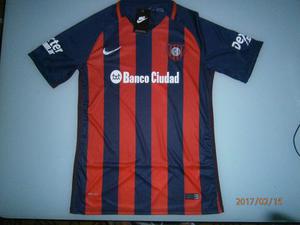 Camiseta San Lorenzo Titular  Nueva Talles Adultos!!!