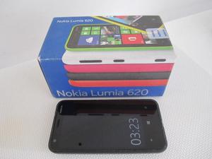 Celular Lumia 620 P/ MOVISTAR en Caja con Protector de