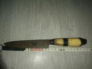 Cuchillo antiguo Tandil atahulpa