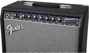 Fender Amplificador Para Guitarra Champion 40w Con Efectos