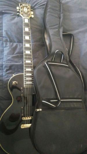 Gibson Les Paul Custom con EMG  (vendo por viaje)
