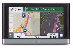 Gps garmin  pantalla de 5 con comando de voz instalado