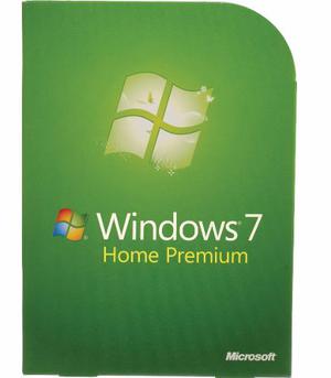Licencia Windows 7 Home Premium 1 Pc  Bit