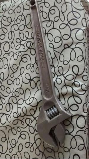 Llave Ajustable "Craftsman" 15 Pulgadas