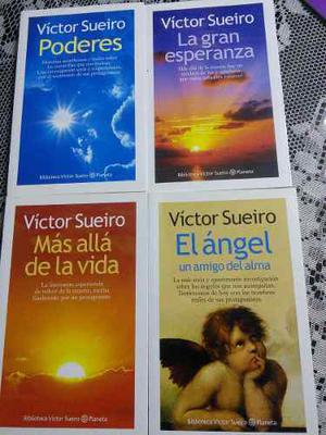Lote Libros Victor Sueiro Nuevos X 4 Oferta!