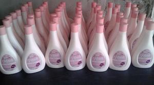 Lote de 52 cremas hinds rosa 350 ml