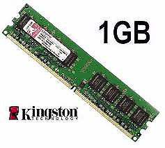 MEMORIA KINGSTON DDR2 1 GB FUNCIONA PERFECTO