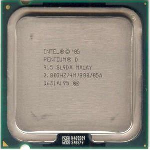 Micro 775 Intel Pentium  Ghz