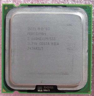 Micro Intel 775 Pentium 4 Hago Envios Lomas De Zamora