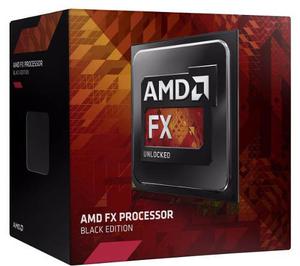 Micro Procesador Amd Fx  X8 Am3+ 8mb Black Edition