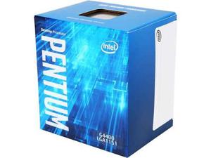 Microprocesador Cpu Intel G Pent Dc Skylake S Box