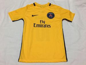 Nueva Camiseta Neymar Psg Niño  Lanzamiento Paris