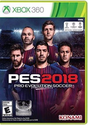 PES PARA XBOX 360