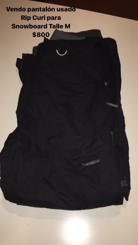 Pantalón Rip Curl Snowboard