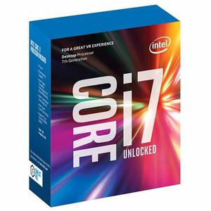 Procesador 7th Gen Intel Core Ik 4.2ghz Con Cooler