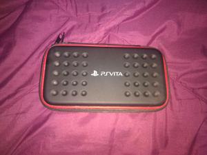 Ps Vita + Funda + 5 Juegos!