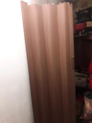 Puerta plegadiza pvc