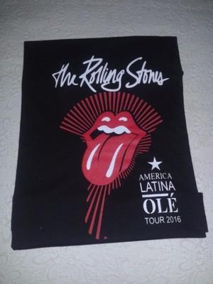 Remera Rolling Stones Tour  En Buenos Aires