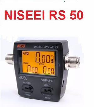 Roimetro - Vatimetro Nissei Rs 50 De 125 Mhz A 525 Mhz
