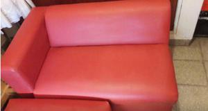 Sillon Semi Cuero