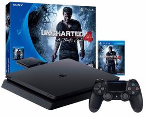 Sony Playstation 4 Psgb Slim Edición Uncharted 4