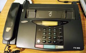 Teléfono Fax Samsung Fx 800 digital funcionando