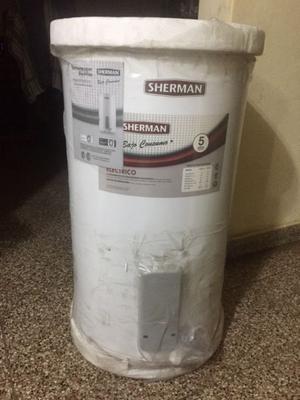Termotanque eléctrico SHERMAN 85 litros