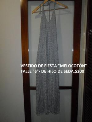 VENDO VESTIDO DE FIESTA