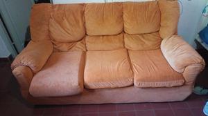 Vendo Juego de Sillones de pana.