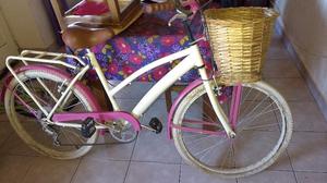 Vendo bicicleta estilo vintage