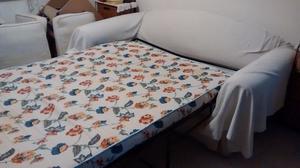 Vendo sillon cama 3 cuerpos con mecanismo reforzado.