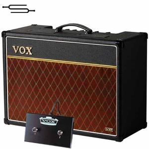 Vox Ac15 Vr + Pedal Footswich Amplificador Guitarra Combo