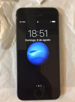 iPhone 5s 16gb personal libre