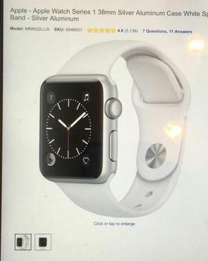 Apple Watch serie 1 38 mm white (blanco)