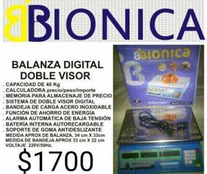 Balanza digital Bionica