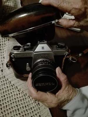 Camara Leica Spotmatic F Honeywell Pentax De Coleccion
