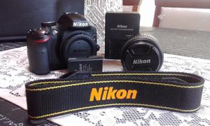 Camara Reflex Nikon D Kit  full HD 24 mp +