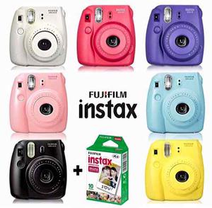 Camaras Fujifilm Instax Mini 8 + Regalo Rollo 20 Fotos