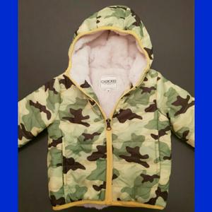 Campera Camuflada Nueva para Bebes