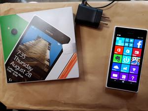 Celular nokia lumia 735 blanco 4g movistar