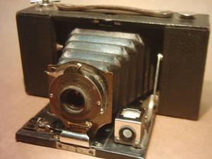 Cámara De Fuelle Kodak Folding Pocket Brownie 