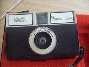 Cámara Fotográfica Ilfomatic Compact 25 Cartridge -
