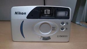 Cámara Nikon Ef500 Sv