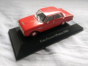 Colección Salvat Ford Falcon y Peugeot 504