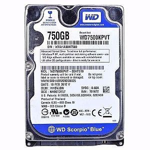 Disco 750gb Western Digital Blue Notebook A 700 Pesos