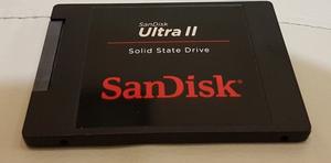 Disco Solido SSD SANDISK® ULTRA II 480 GB ¡NUEVO!