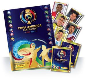 Figuritas Copa America Centenario 