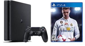 GRAN OFERTA: PLAYSTATION 4 SLIM DE 1 TB DE DISCO CON FIFA 18
